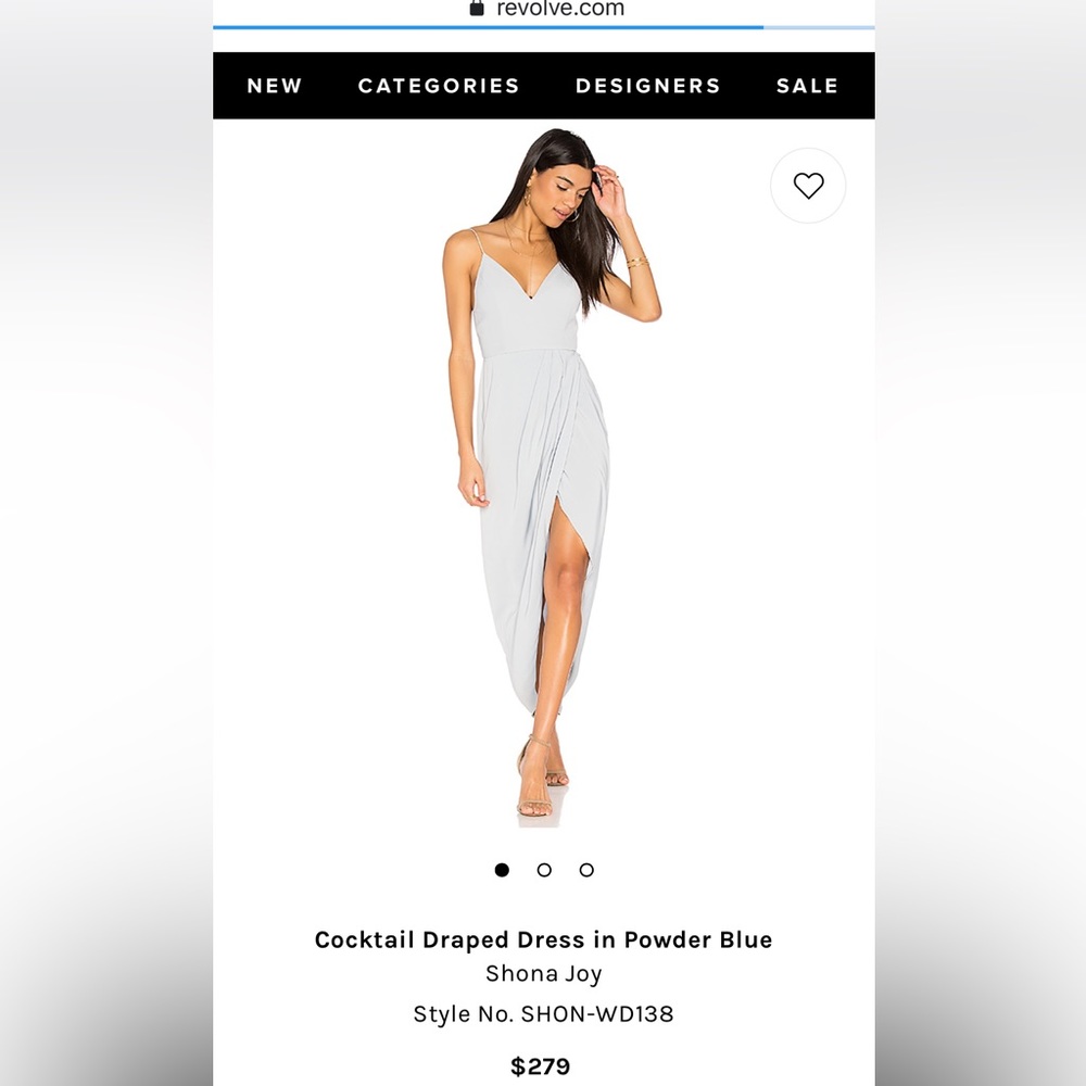 Powder Blue Shona Joy Dress